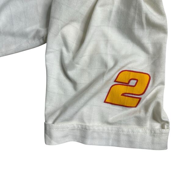 Vintage Miller Genuine Draft Racing Team Race Car MGD 90s XL Mens Collared - Picture 6 of 7